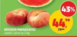 Penny Market Broskve Paraguayos nabídka