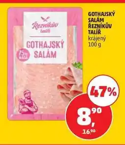 Penny Market GOTHAJSKÝ SALÁM ŘEZNÍKŮV TALÍŘ krájený nabídka