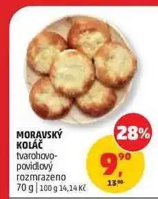 Penny Market Moravský koláč nabídka