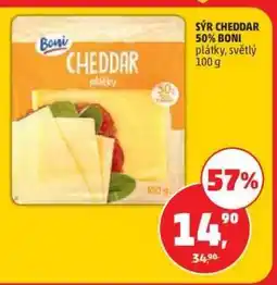 Penny Market SÝR CHEDDAR 50% BONI nabídka