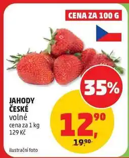 Penny Market Jahody české volné nabídka