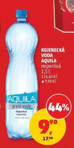 Penny Market KOJENECKÁ VODA AQUILA nabídka