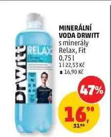 Penny Market MINERÁLNÍ VODA DRWITT nabídka