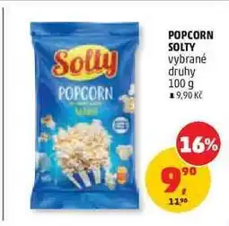 Penny Market POPCORN SOLTY nabídka