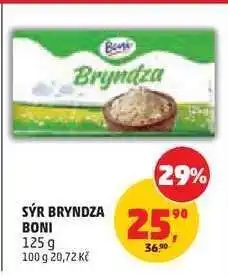 Penny Market SÝR BRYNDZA BONI nabídka