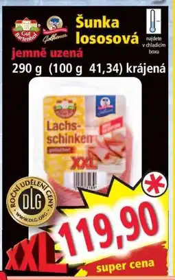 Norma Šunka lososová jemně uzená nabídka