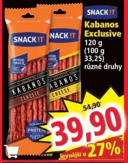 Norma Kabanos exclusive nabídka