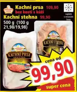 Norma Kachní stehna nabídka