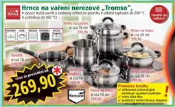 Norma Hrnec na vaření nerezové „Tromso“ nabídka