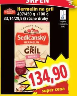 Norma HERMELÍN NA GRIL nabídka