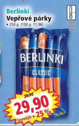 Norma BERLINKI nabídka