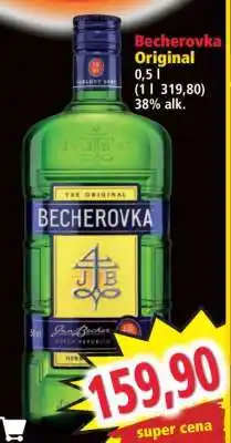 Norma Becherovka Original nabídka