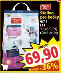 Norma Mieze Katz Stelivo pro kočky nabídka