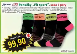 Norma Ponožky „Fit sport“, sada 3 páry nabídka