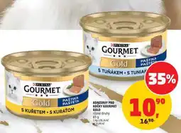 Penny Market KONZERVY PRO KOČKY GOURMET GOLD nabídka