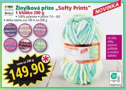 Norma Žinylková příze „Softy Prints“ nabídka