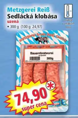 Norma SEDLÁCKÁ KLOBÁSA nabídka