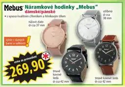 Norma Náramkové hodinky „Mebus“ nabídka