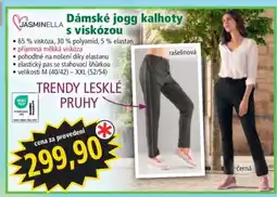Norma Dámské jogg kalhoty s viskózou nabídka