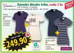 Norma Dámské dlouhé triko, sada 2 ks nabídka