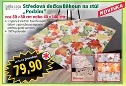 Norma Středová dečka/Běhoun na stůl „Podzim“ nabídka