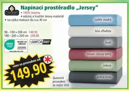 Norma Napínací prostěradlo „Jersey“ nabídka