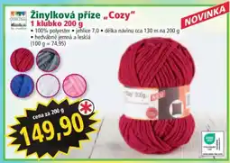 Norma Žinylková příze „Cozy“ nabídka