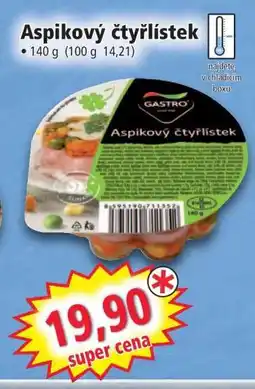Norma Aspikový čtyřlístek nabídka