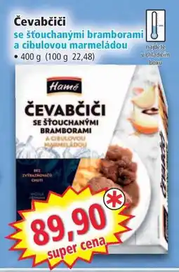Norma Čevabčiči nabídka