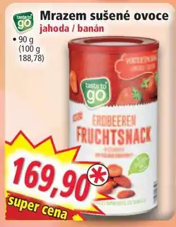 Norma MRAZEM SUŠENÉ OVOCE nabídka