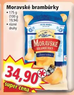 Norma Moravské brambůrky nabídka