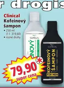Norma Clinical Kofeinový šampon nabídka
