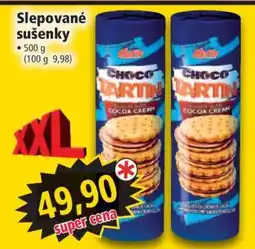 Norma Slepované sušenky nabídka
