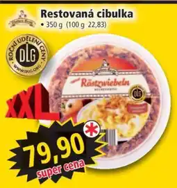 Norma RESTOVANÁ CIBULKA nabídka
