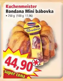 Norma Kuchenmeister Rondana Mini bábovka nabídka