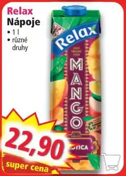 Norma Relax nabídka