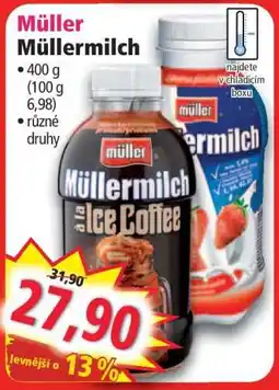 Norma MÜLLER Müllermilch nabídka