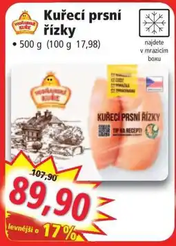 Norma Kuřecí prsí řízky nabídka