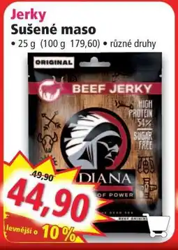Norma Jerky nabídka