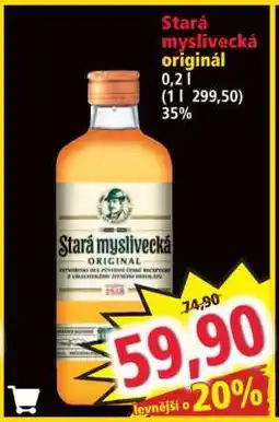 Norma Stará myslivecká originál nabídka