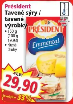 Norma Président nabídka