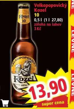 Norma Velkopopovický Kozel nabídka