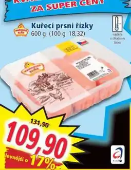 Norma Kuřecí prsní řízky nabídka