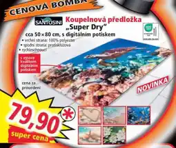Norma Koupelnová předložka Super Dry nabídka