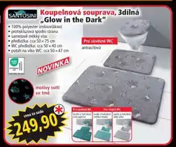 Norma Koupelnová souprava, 3dílná „Glow in the Dark“ nabídka
