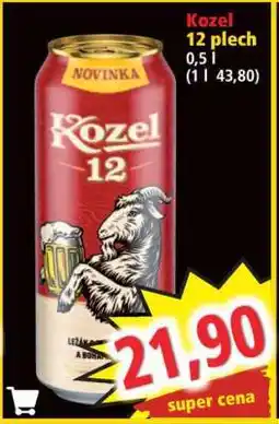Norma Kozel 12 plech nabídka
