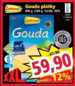 Norma Gouda plátky nabídka