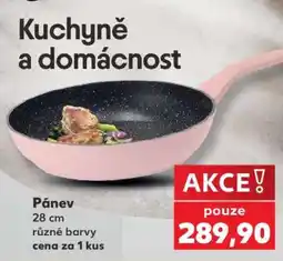 Kaufland Pánev nabídka