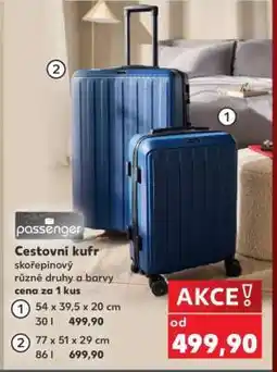 Kaufland Cestovní kufr nabídka