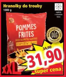 Norma Hranolky do trouby nabídka